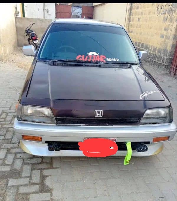 Honda Civic EXi 1987 0