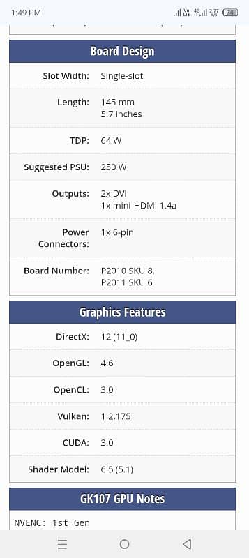 gt 740 1gb graphics card urgent sale 6