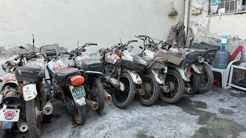 Honda 125 1