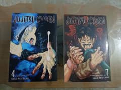 Jujutsu Kaisen Manga Volume 4 & 7 New