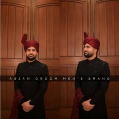 Groom dress sherwani