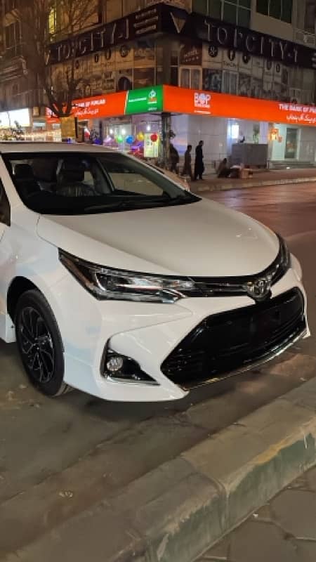 Toyota Corolla Altis 2025 2