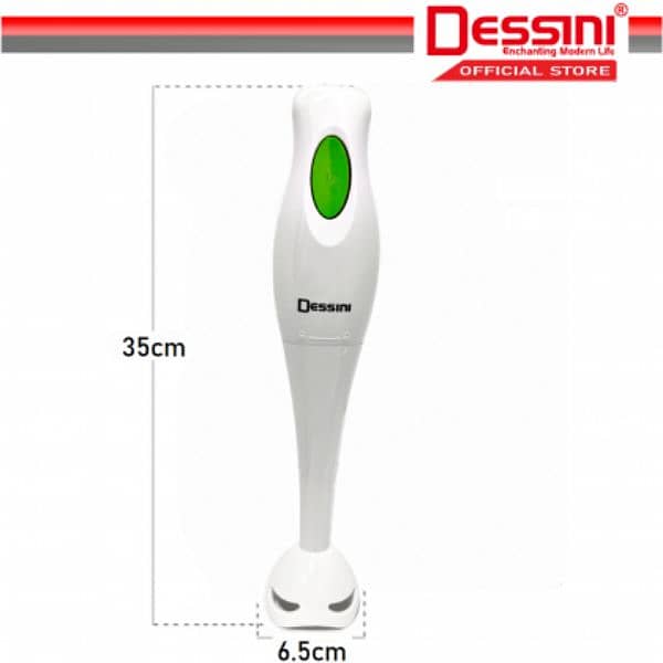 DESSINI ITALY Hand Blender Chopper Mixer Grinder Juicer 0