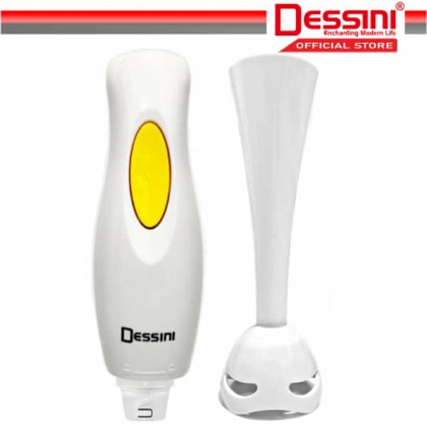 DESSINI ITALY Hand Blender Chopper Mixer Grinder Juicer 3