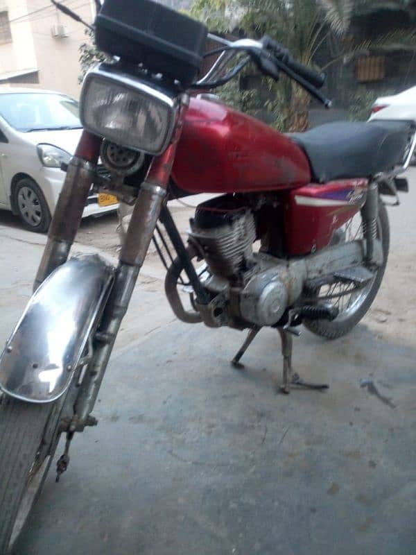 Honda 125 2