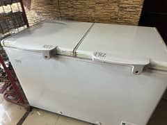 Haier deep freezer with warrenty