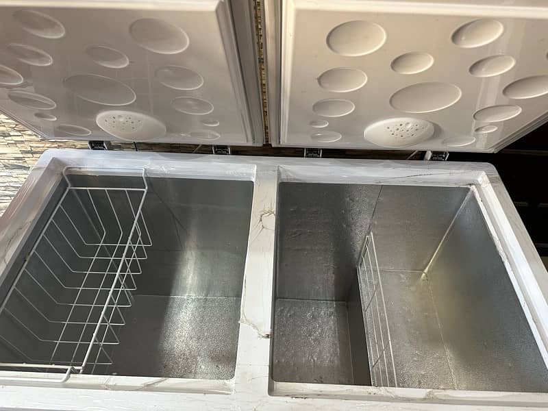 Haier deep freezer with warrenty 4