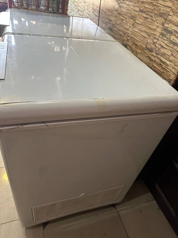 Haier deep freezer with warrenty 5