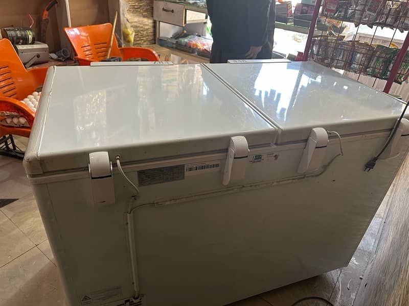 Haier deep freezer with warrenty 6