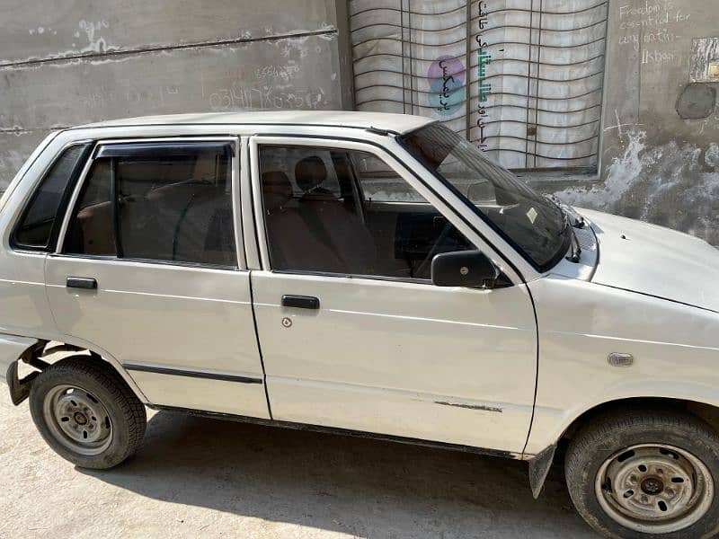 Suzuki Mehran VXR 2016 6