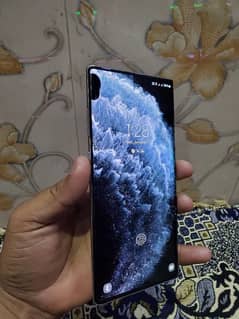 Samsung galaxy Note 10Plus 12 256Gb sell dule Sim exchange any mobile