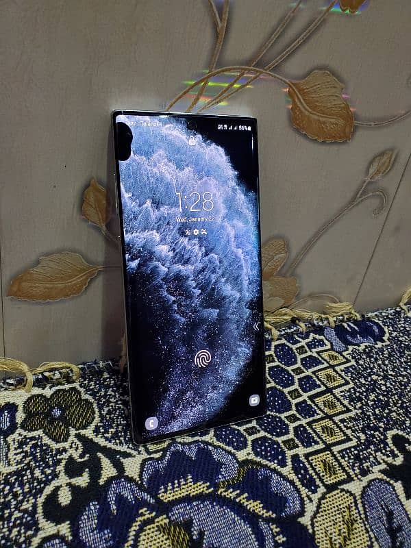 Samsung galaxy Note 10Plus 12 256Gb sell dule Sim exchange any mobile 4