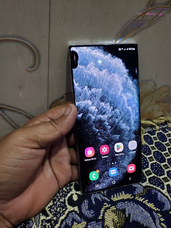 Samsung galaxy Note 10Plus 12 256Gb sell dule Sim exchange any mobile 5