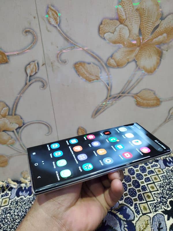 Samsung galaxy Note 10Plus 12 256Gb sell dule Sim exchange any mobile 6