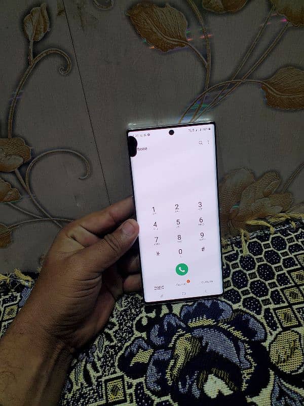 Samsung galaxy Note 10Plus 12 256Gb sell dule Sim exchange any mobile 11