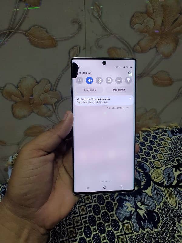 Samsung galaxy Note 10Plus 12 256Gb sell dule Sim exchange any mobile 12