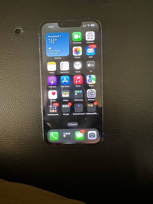 iphone 13 pro in good condition for sale with box 0