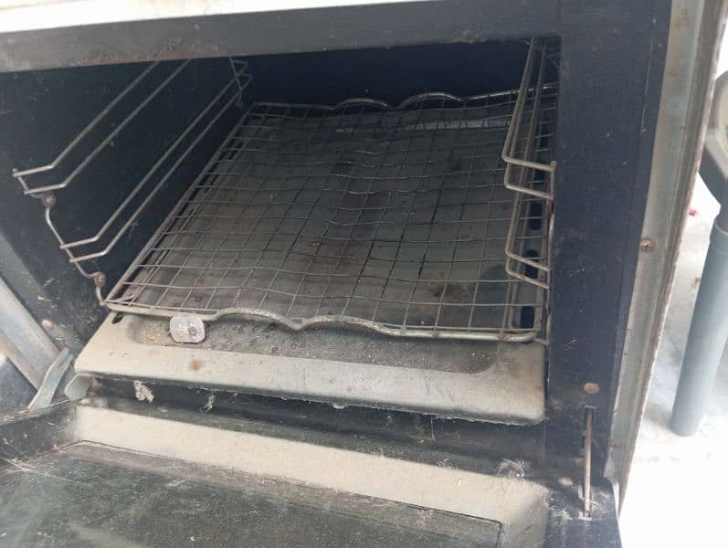 gas oven 1