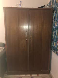 Oakwood 2 Door almari / closet