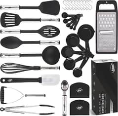 KITCHEN UTENSILS SET 35PCS