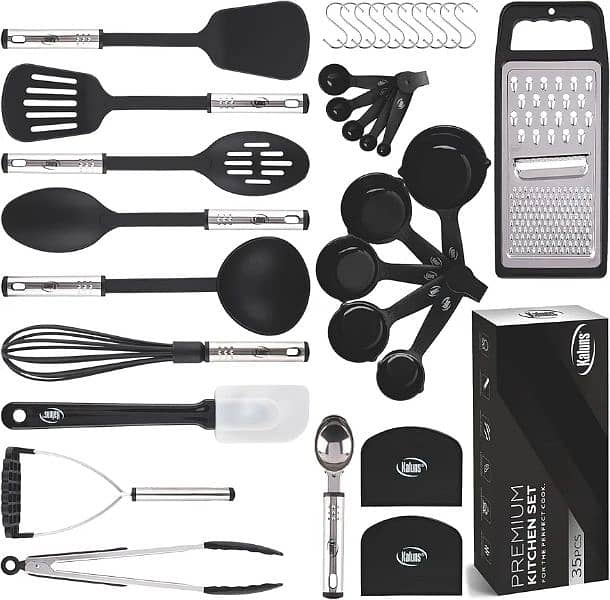 KITCHEN UTENSILS SET 35PCS 0