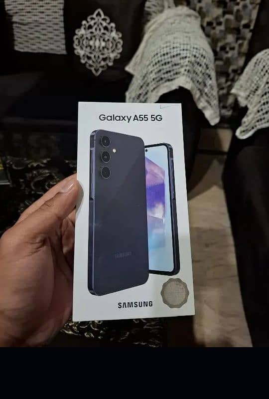 SAMSUNG A55 1