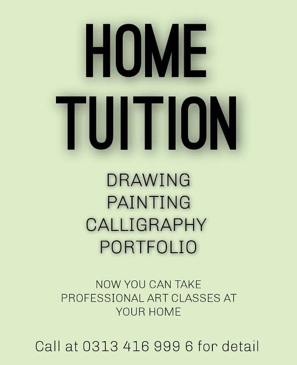 Home tuition 0