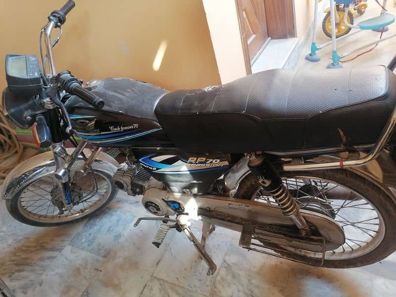 Road Prince 70cc Bike, Islamabad Restaurant Model 2018 1