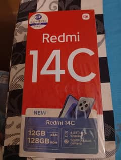 Redmi 14C Brand New Full Warranty Available