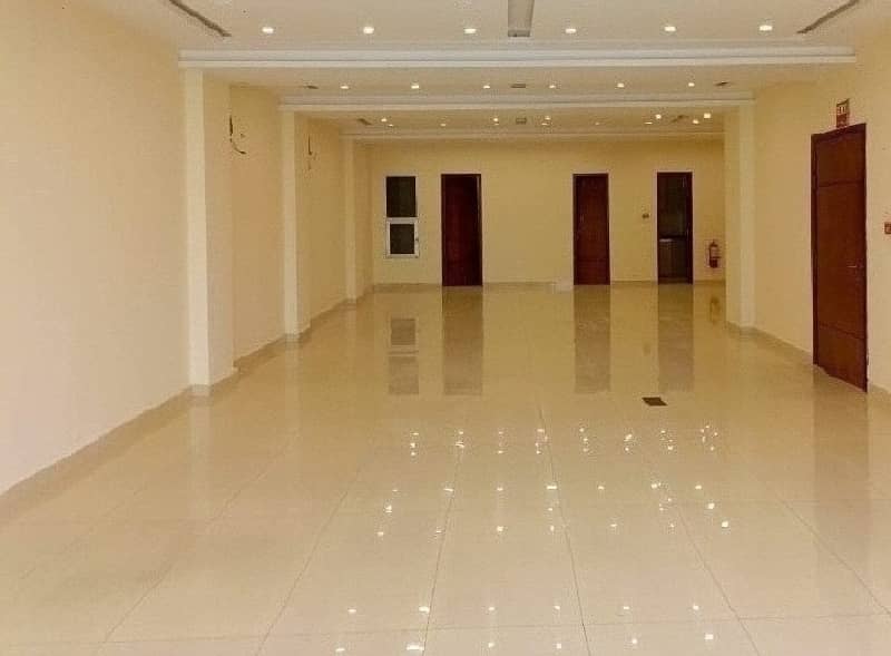 8 Marla 1st Floor Office With Elevator For Rent In DHA Phase 8,Block D, Lahore. 0