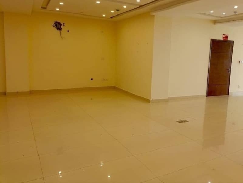 8 Marla 1st Floor Office With Elevator For Rent In DHA Phase 8,Block D, Lahore. 4