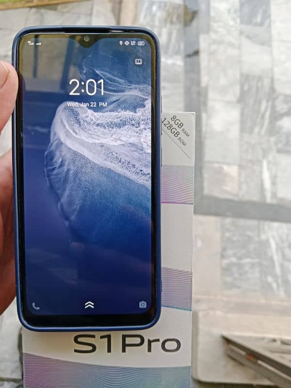 Vivo S1 Pro 8/128 with box 9/10 For Sale 0