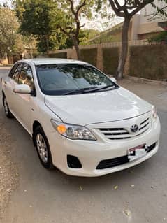 Toyota Corolla GLI 2011