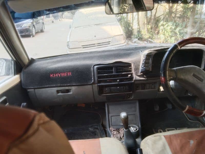 Suzuki Khyber 1998 7