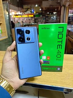 Infinix Note 40 pro 12/256