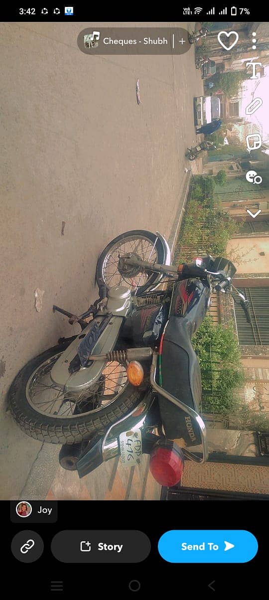 Honda CG 125 | Model 2012 | Urgent Sale | Total Geniun 5