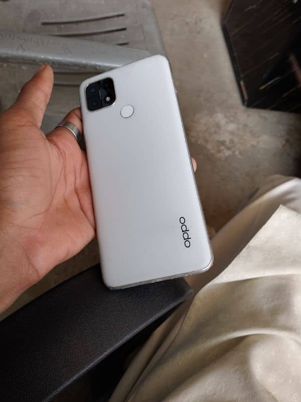 Oppo A15s 4+64gb original panel condition 9/10 no any fault 4