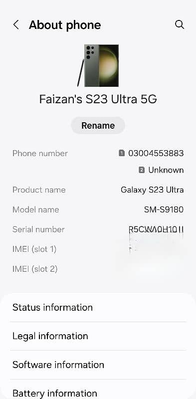 samsung s23 ultra pta approved 8