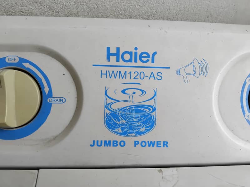 Haier Washing Machine 12Kgs. 0