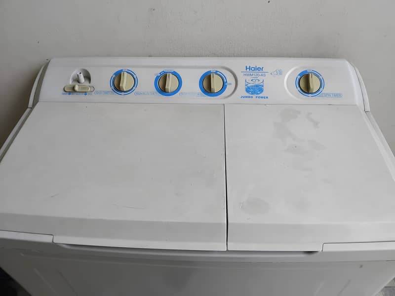 Haier Washing Machine 12Kgs. 1