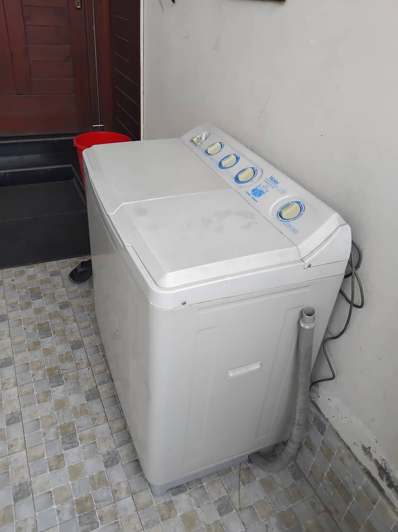 Haier Washing Machine 12Kgs. 3