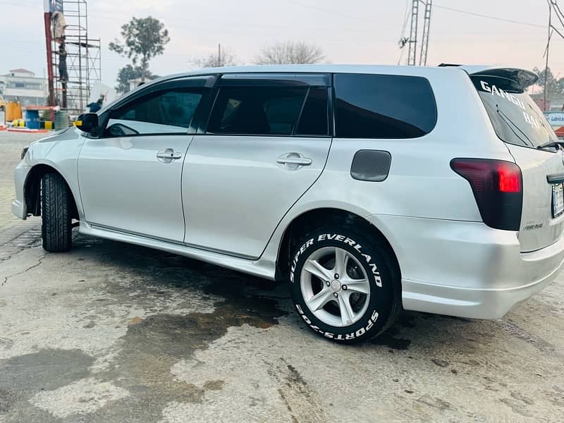 Toyota Corolla Fielder 2007 1