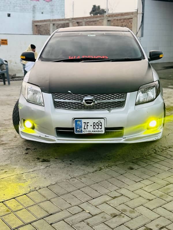 Toyota Corolla Fielder 2007 4