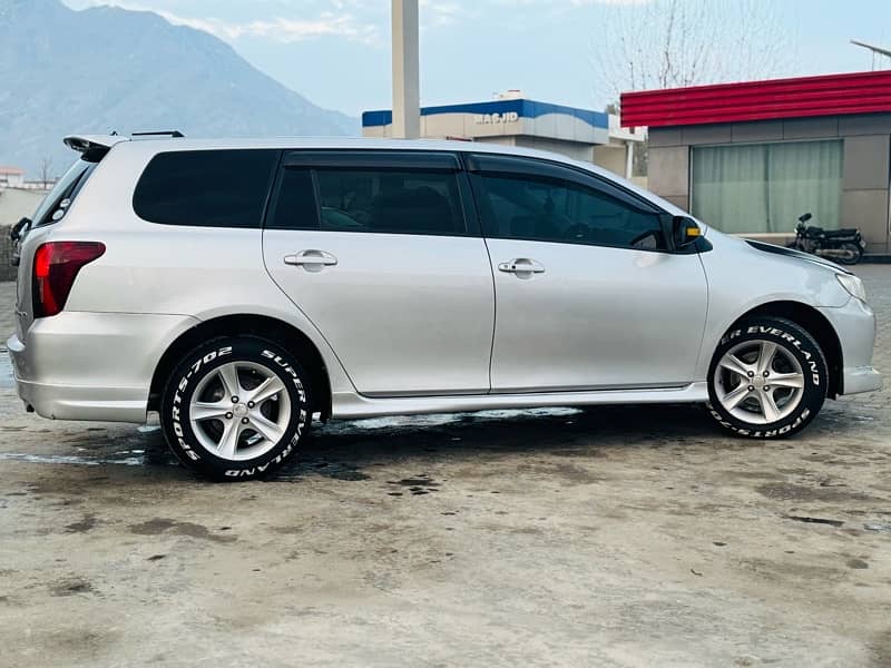 Toyota Corolla Fielder 2007 10