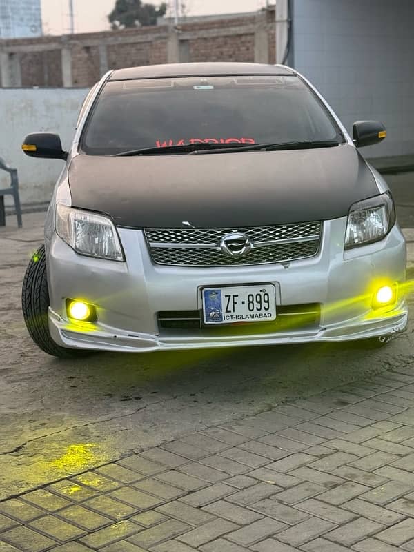 Toyota Corolla Fielder 2007 13