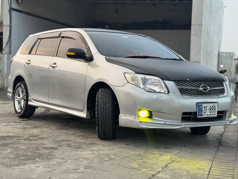 Toyota Corolla Fielder 2007 18