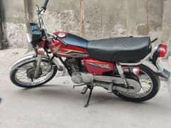 Honda 125 2017 modal original engine no open