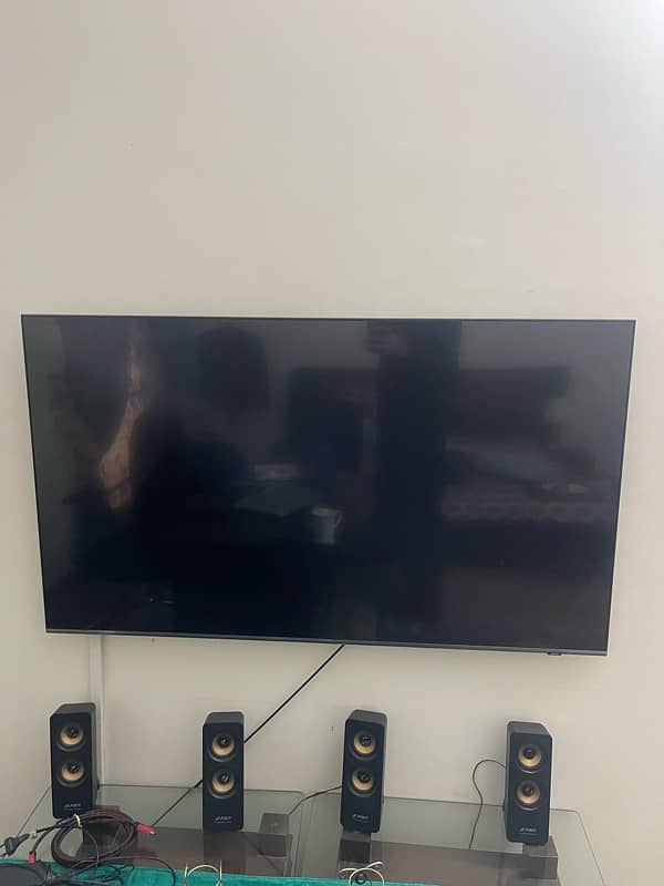 SAMSUNG 55" QLED 4K Q60B 0