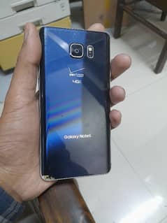 Samsung Note 5  Lcd or led problem need to be change