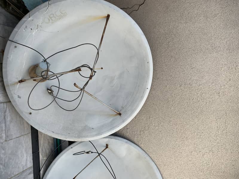 FORCE SATELLITE DISHES FOR SALE 0